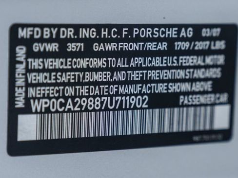 Used 2007 Porsche Boxster image 79