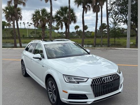 Used 2018 Audi A4 2.0T allroad Premium Plus AWD/4WD image 1