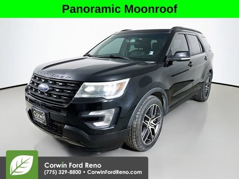 Used 2016 Ford Explorer Sport w/ Equipment Group 401A AWD/4WD image 3