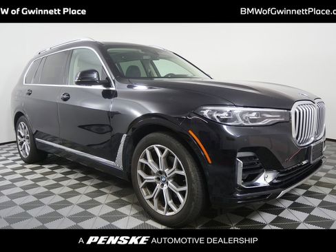 Used 2020 BMW X7 xDrive40i w/ Premium Package AWD/4WD image 1