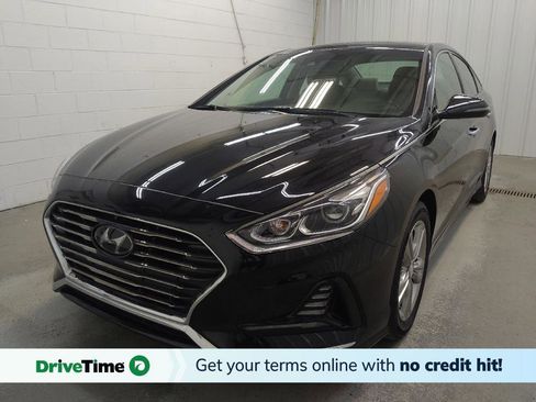 Used 2018 Hyundai Sonata Limited w/ Limited Ultimate Package 03 FWD image 1