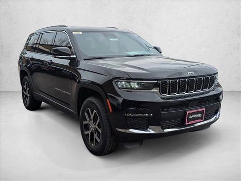 New 2025 Jeep Grand Cherokee L Limited image 6