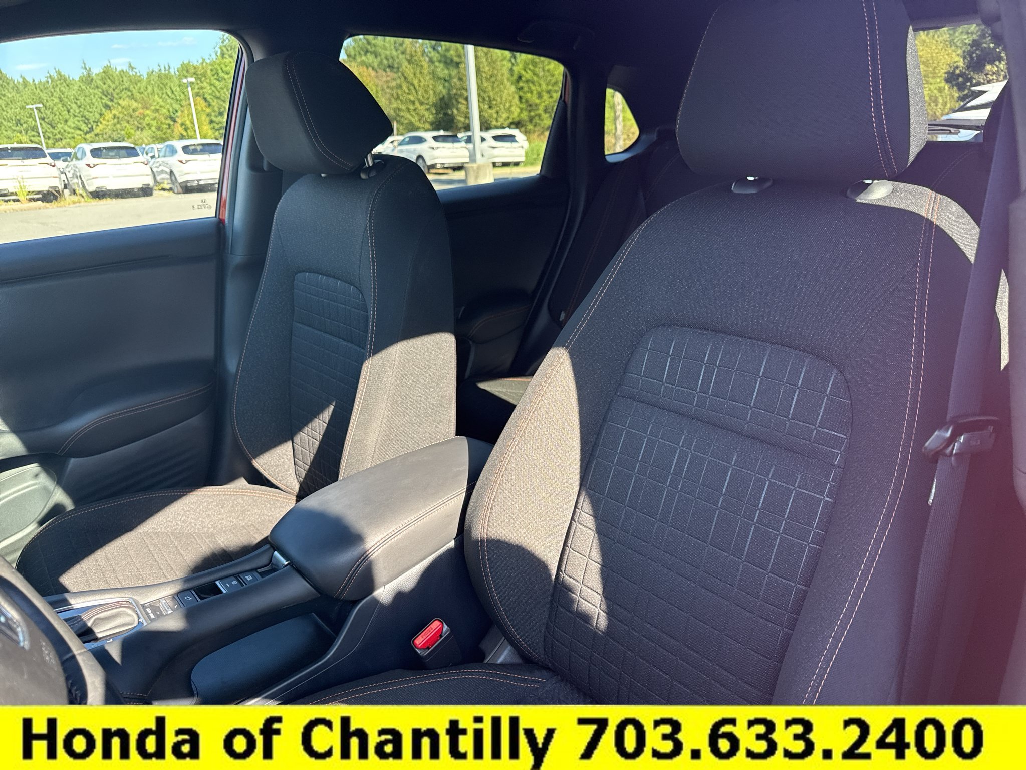 Certified 2025 Honda HR-V Sport image 22