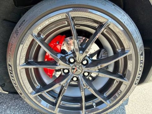 Used 2026 Chevrolet Corvette ZR1 w/ ZR1 Carbon Fiber Aero Package RWD image 91
