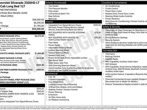 Used 2022 Chevrolet Silverado 2500 LT w/ Convenience Package AWD/4WD image 30