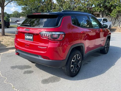 Used 2020 Jeep Compass Trailhawk AWD/4WD image 8