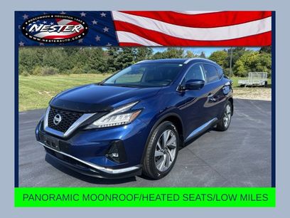 Used 2019 Nissan Murano SL