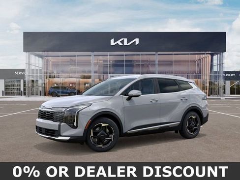New 2026 Kia Sportage EX image 3