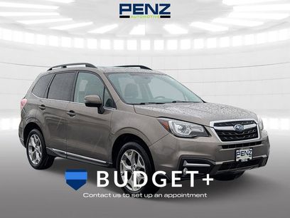 Used 2017 Subaru Forester 2.5i Touring