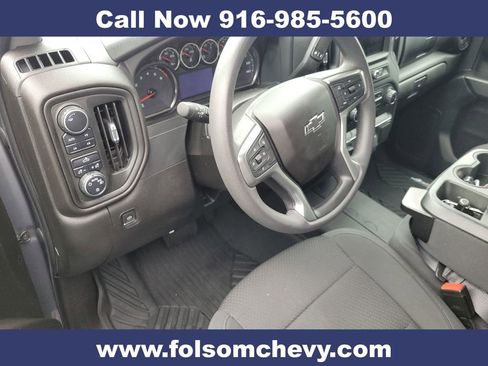 Used 2021 Chevrolet Silverado 1500 Custom Trail Boss w/ Safety Confidence Package image 12
