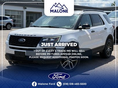 Used 2018 Ford Explorer Sport w/ Ford Safe & Smart Package