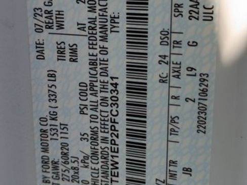 Used 2023 Ford F150 XL w/ STX Appearance Package image 21