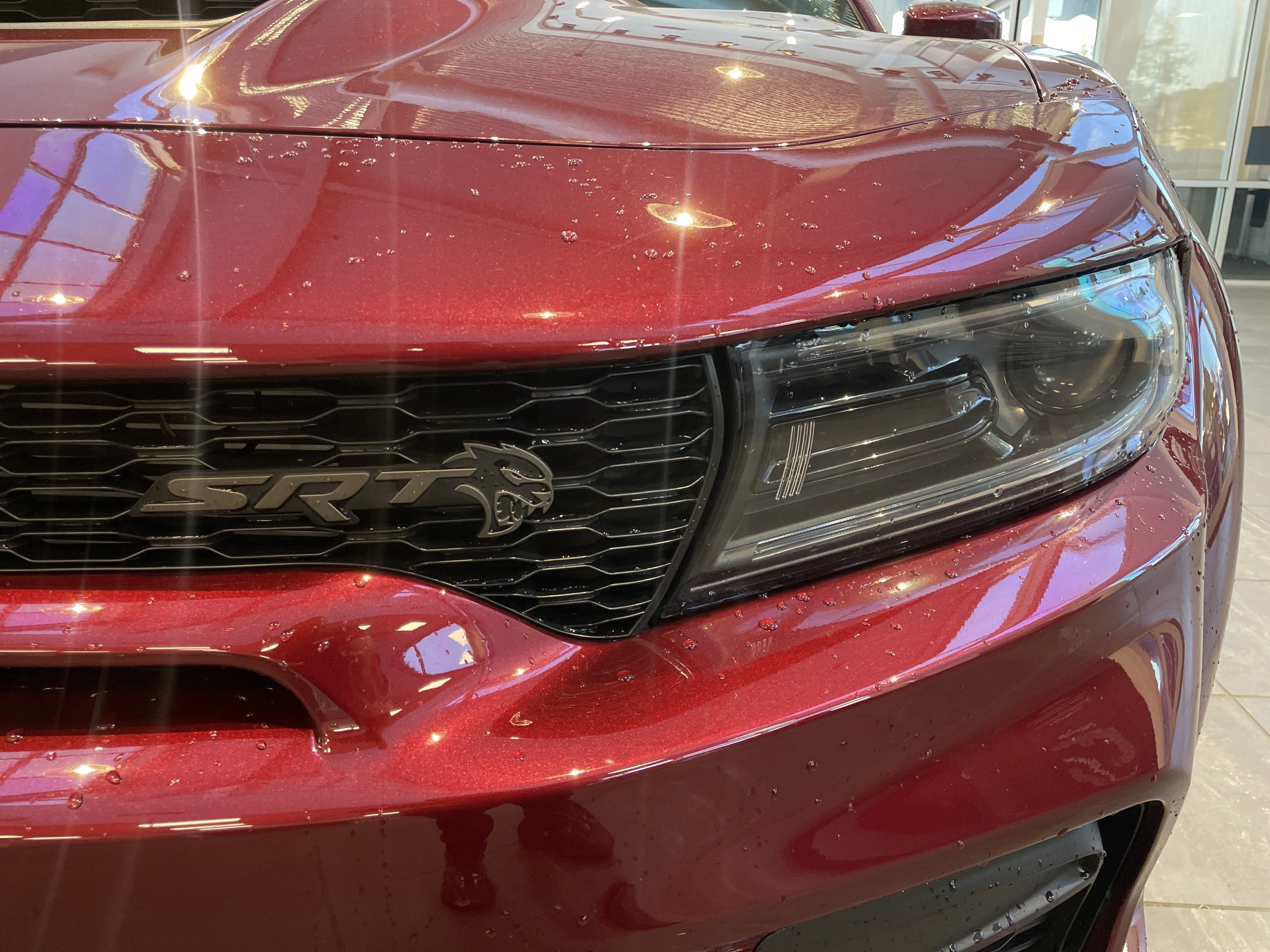 Used 2022 Dodge Charger SRT Hellcat RWD image 5