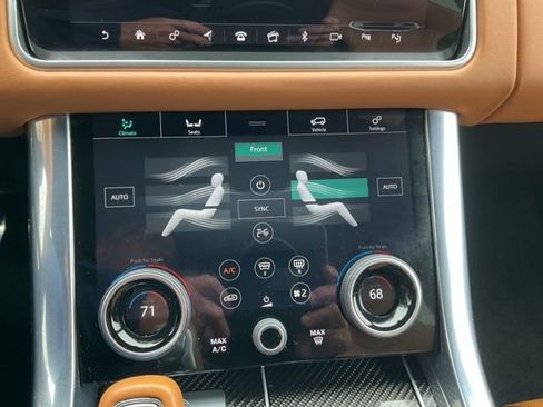 Used 2019 Land Rover Range Rover Sport SVR AWD/4WD image 7