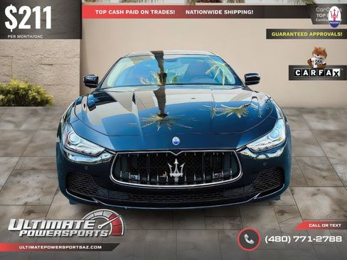 Used 2014 Maserati Ghibli S Q4 AWD/4WD image 8