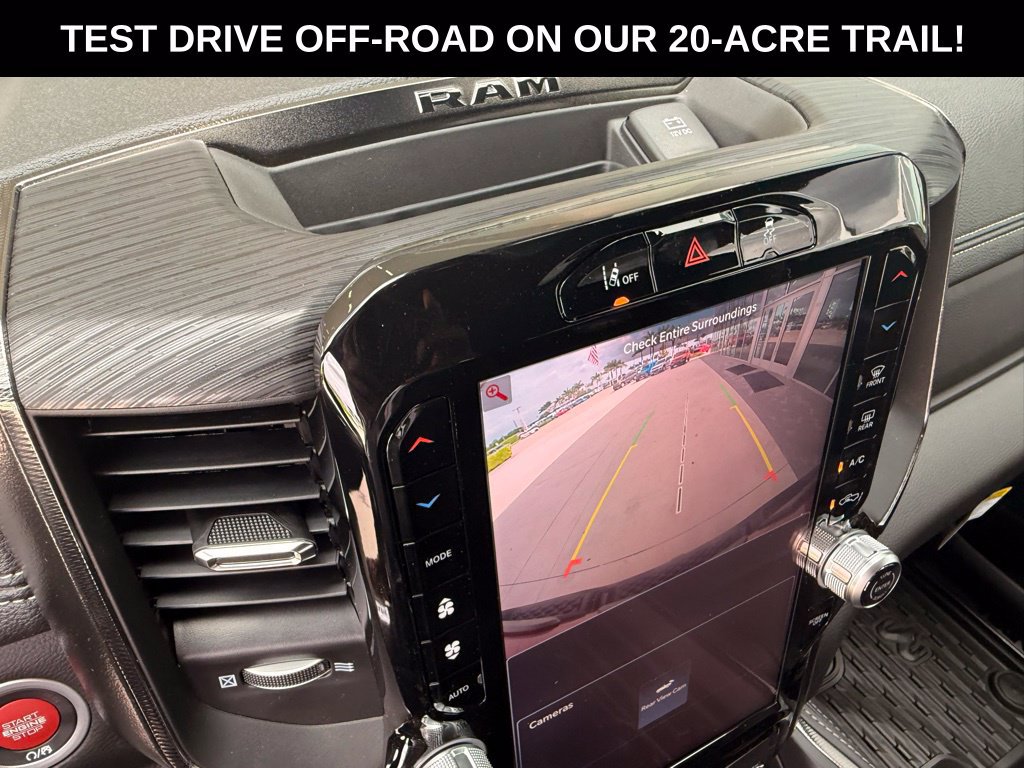 New 2026 RAM 1500 RHO AWD/4WD image 15