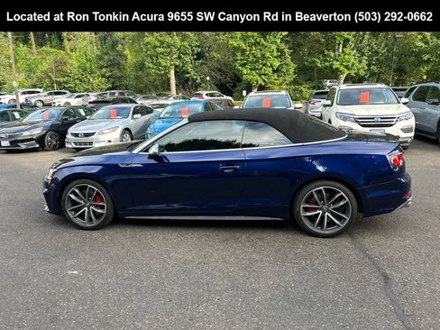 Used 2018 Audi S5 Premium Plus w/ Navigation Package AWD/4WD image 7