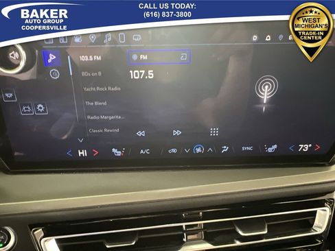 Certified 2025 Chevrolet Traverse LT w/ Sun and Wheel Package image 14