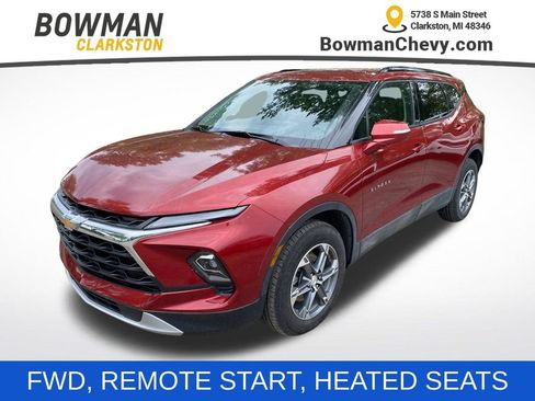 Used 2024 Chevrolet Blazer LT w/ LPO, Floor Liner Package FWD image 1