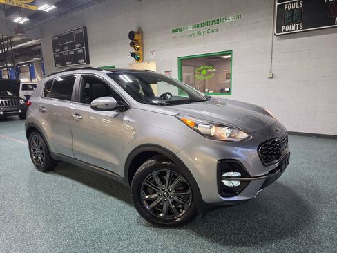 Used 2020 Kia Sportage S w/ S Premium Package AWD/4WD image 14