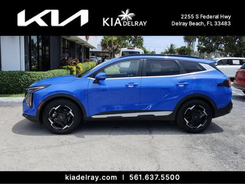Used 2026 Kia Sportage EX w/ EX Panorama Roof Package FWD image 5