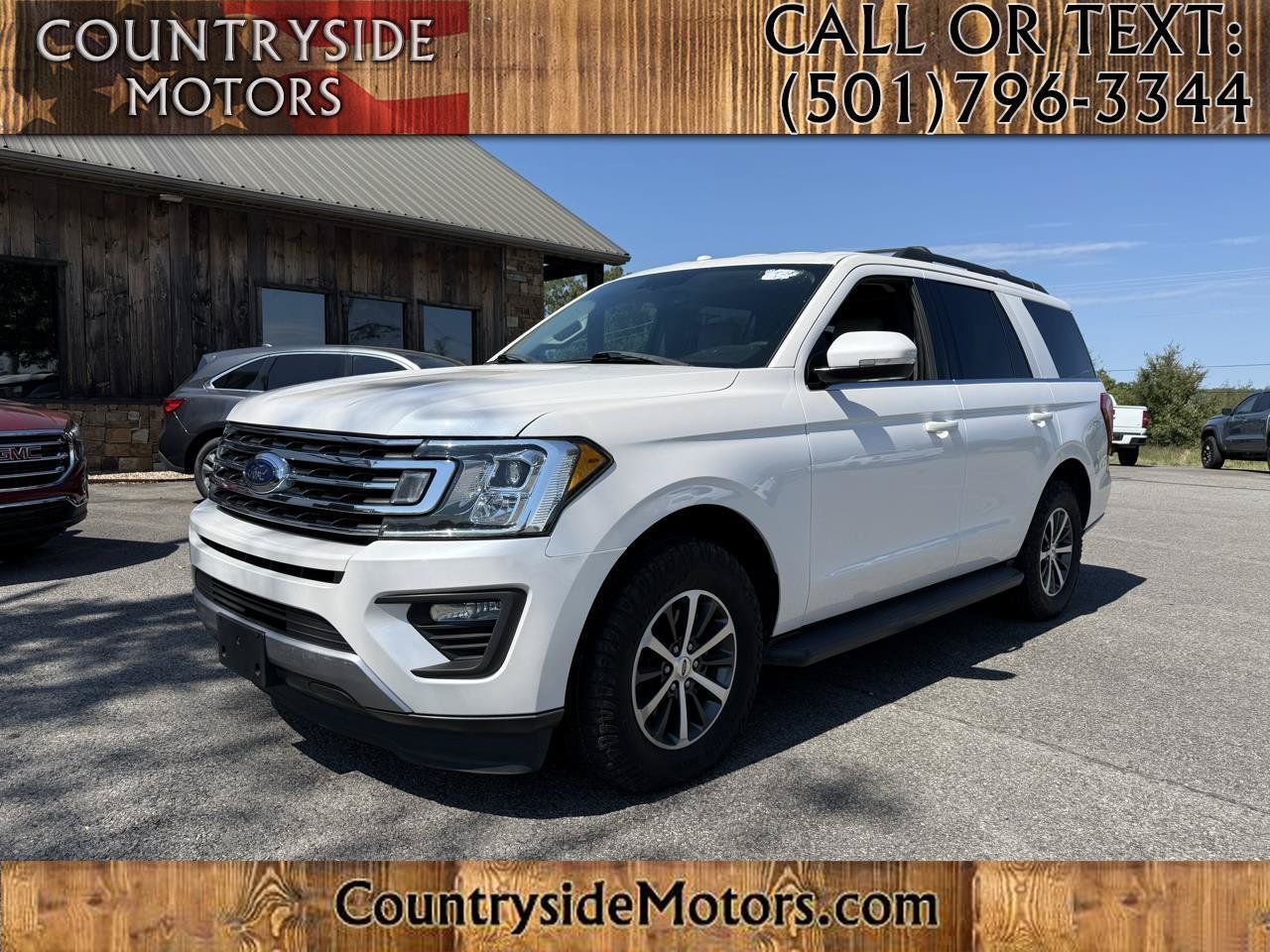Used 2018 Ford Expedition XLT w/ Equipment Group 201A RWD image 1