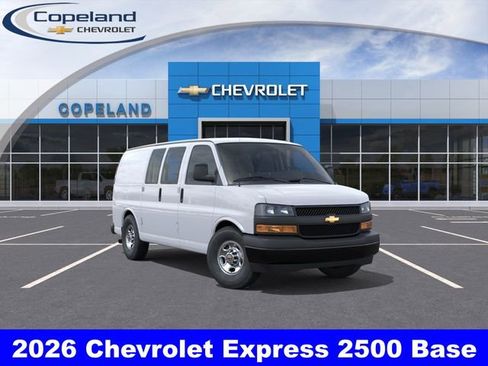 New 2026 Chevrolet Express 2500 image 1