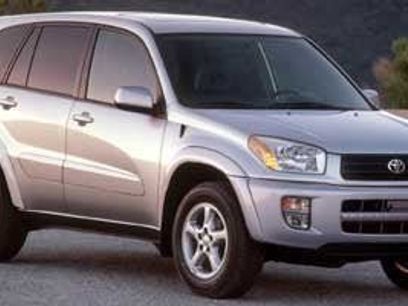 Used 2002 Toyota RAV4 2WD