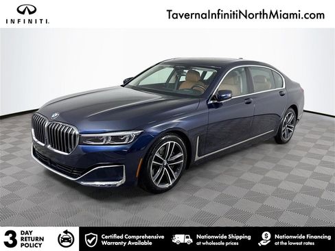 Used 2021 BMW 750i xDrive w/ Executive Package image 1