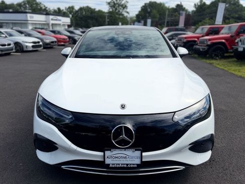 Used 2023 Mercedes-Benz EQE 350+ 4MATIC Sedan w/ Exclusive Trim Package image 2