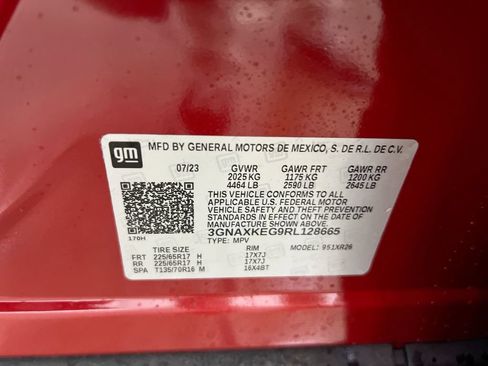 Used 2024 Chevrolet Equinox LT FWD image 28