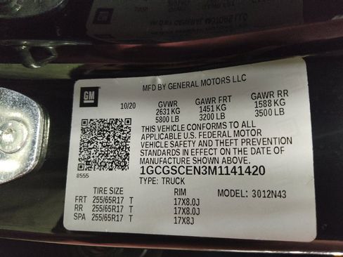 Used 2021 Chevrolet Colorado LT RWD image 33