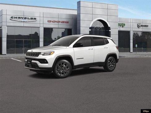 New 2026 Jeep Compass Latitude AWD/4WD image 2