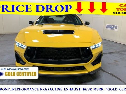 Certified 2024 Ford Mustang GT Premium w/ GT Performance Package image 9