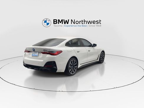 Used 2024 BMW i4 M50 w/ Premium Package AWD/4WD image 3