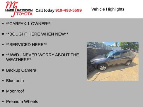 Used 2025 Toyota RAV4 LE AWD/4WD image 6