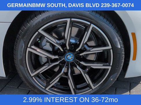 Certified 2023 BMW i4 eDrive40 w/ M Sport Package RWD image 12