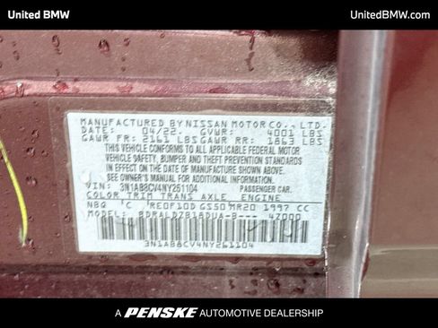 Used 2022 Nissan Sentra SV w/ SV Premium Package FWD image 14
