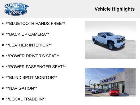 Used 2021 Chevrolet Silverado 2500 High Country image 4