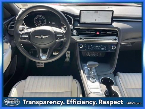 Used 2025 Genesis G70 2.5T w/ Sport Prestige Package image 13