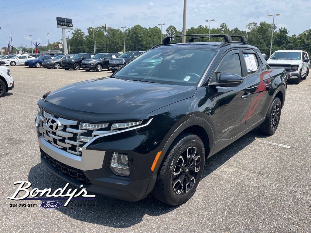 Used 2022 Hyundai Santa Cruz SEL w/ Activity Package FWD image 3