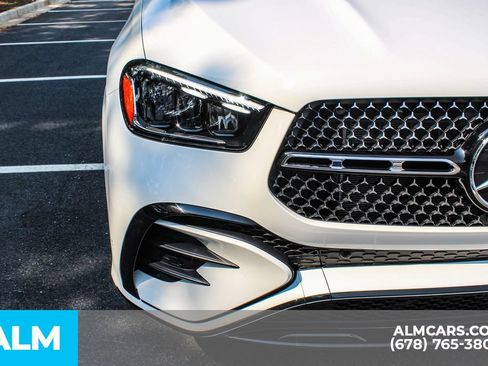 Used 2025 Mercedes-Benz GLE 450 4MATIC Coupe w/ Night Package image 11