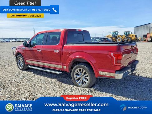 Used 2015 Ford F150 Lariat w/ Equipment Group 502A Luxury image 3