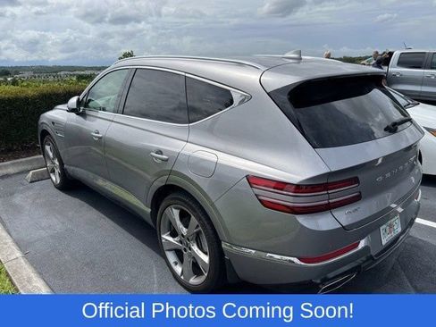 Used 2023 Genesis GV80 3.5T w/ Prestige Package AWD/4WD image 3