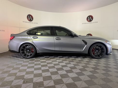 Used 2024 BMW M3 Competition w/ Executive Package image 8
