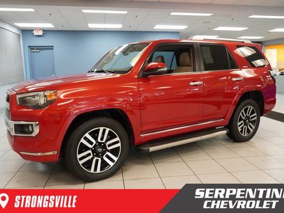 Used 2016 Toyota 4Runner 4WD