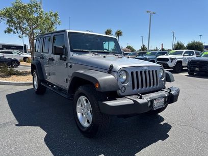 Used 2016 Jeep Wrangler Unlimited Sport w/ Quick Order Package 24S