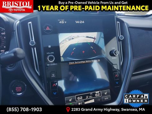 Used 2025 Subaru WRX Limited image 27