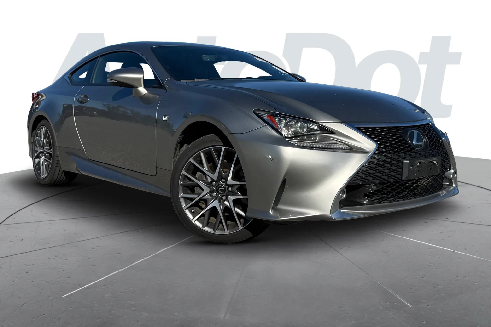 Used 2015 Lexus RC 350 AWD w/ Navigation System Package image 1