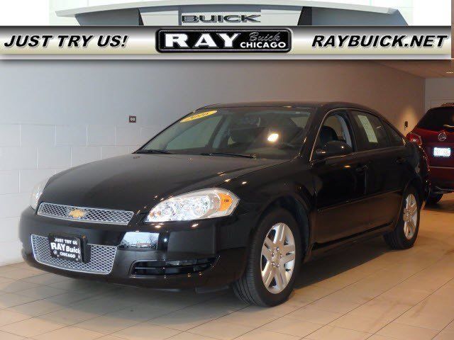 Used 2016 Chevrolet Impala LT FWD image 1